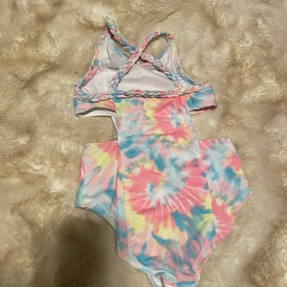 Kids Tie-Dye Swimsuit